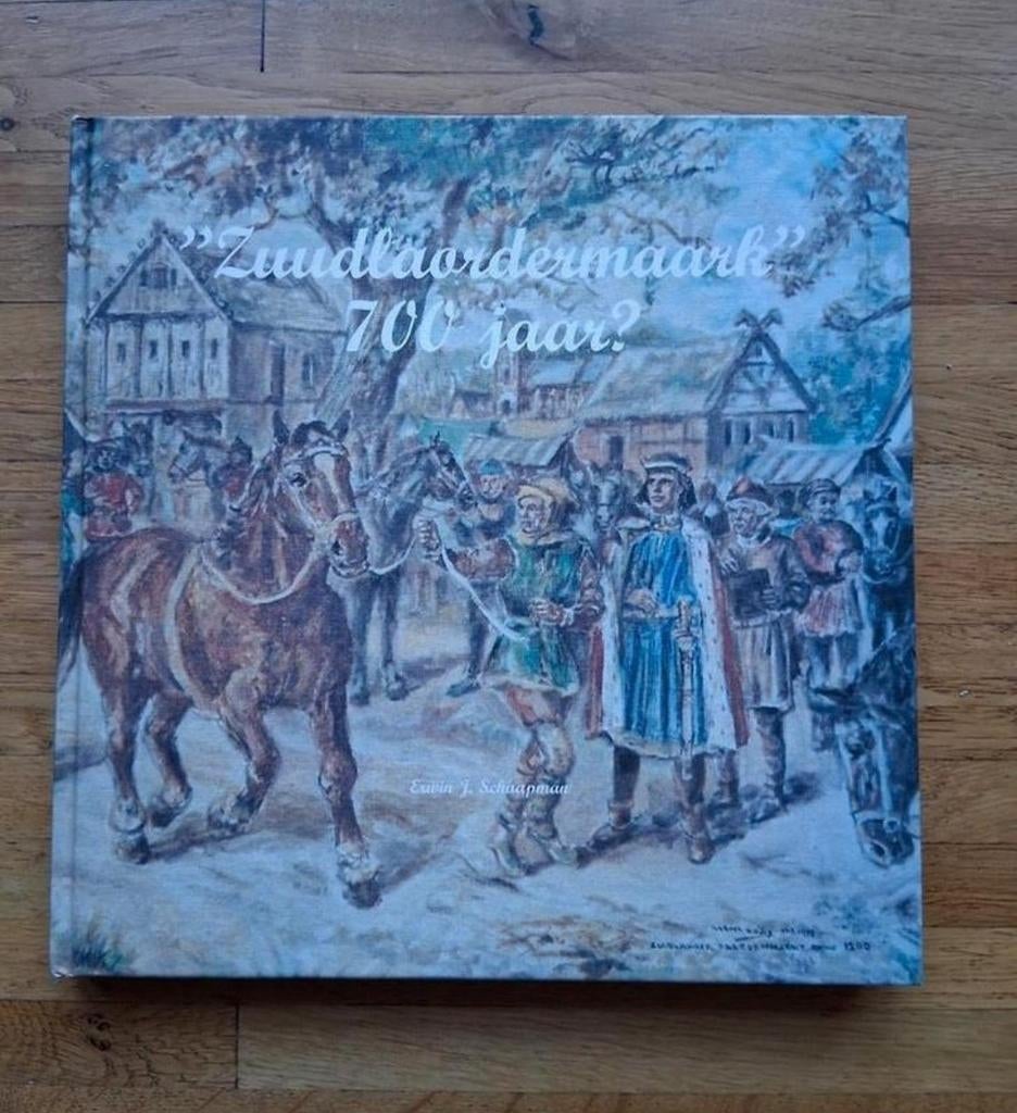 Zuudlaordermaark 700 jaar
Zuidlaardermarkt 700 jaar
Geschied, Boeken, Geschiedenis | Stad en Regio, Ophalen of Verzenden, Zo goed als nieuw