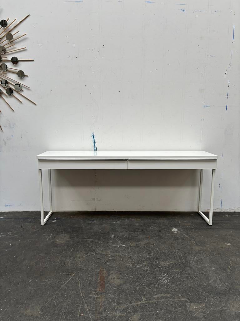 IKEA Besta Bureau - Gebruikte Staat, Ophalen, Gebruikt