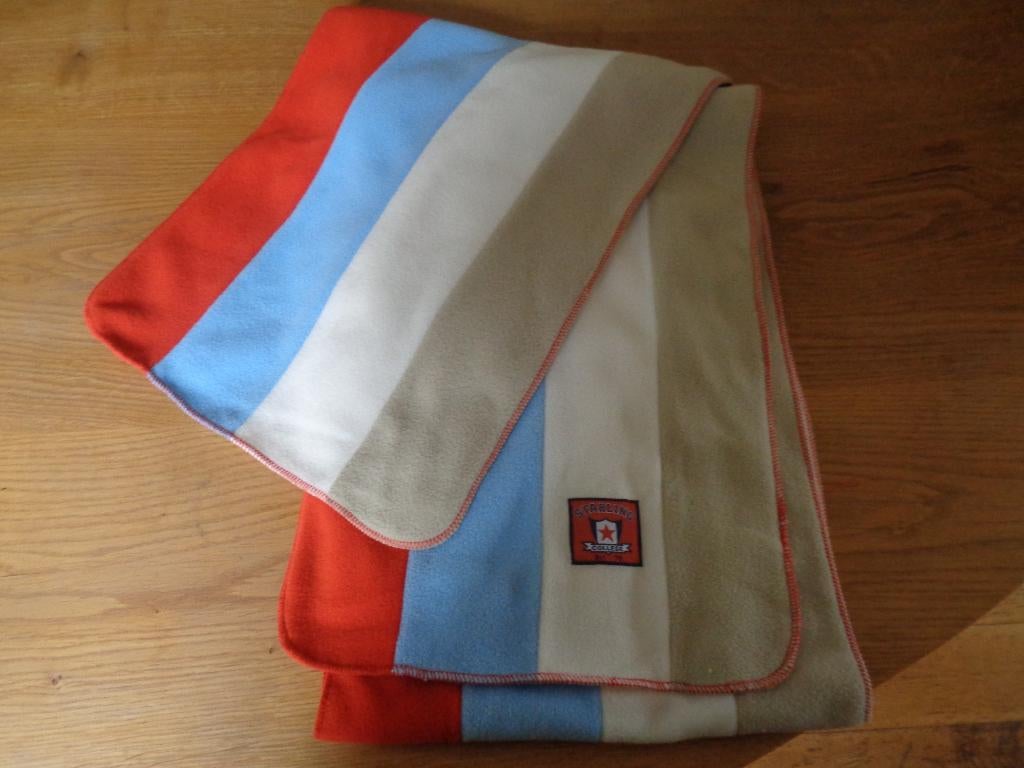 STARRING COLLEGEsjaal (fleece). degelijke kwaliteit., Kleding | Heren, Mutsen, Sjaals en Handschoenen, Starring College, Overige maten