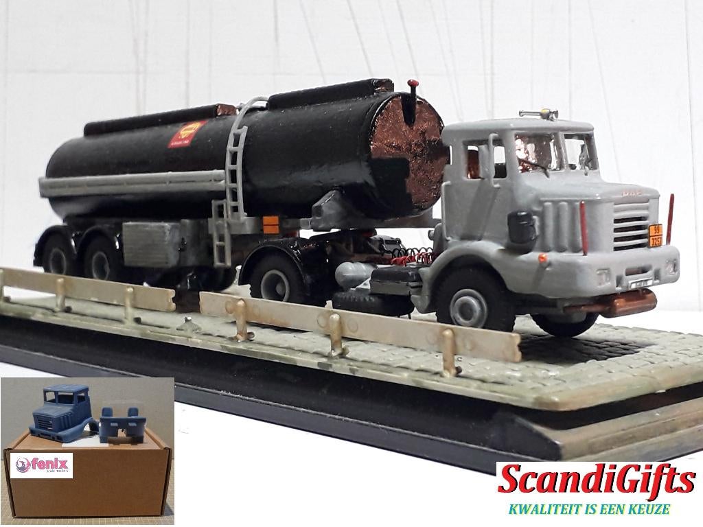 Fenix Scale Models loheac cabine kit, Hobby en Vrije tijd, Modelauto's | 1:50, Ophalen of Verzenden, Nieuw, Bus of Vrachtwagen