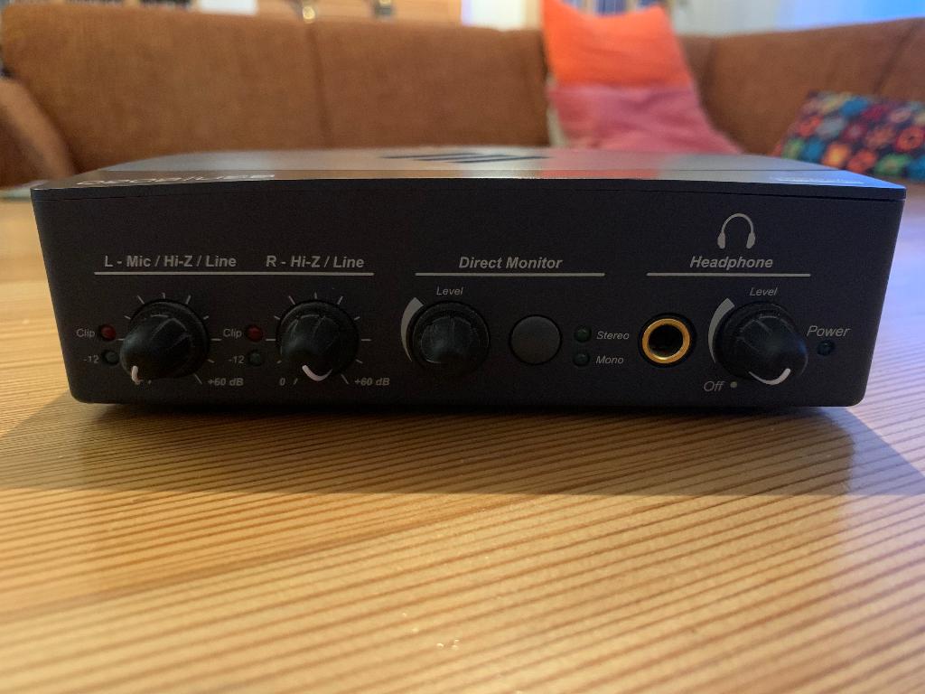 Creative E-MU-202-USB Interface, Ophalen of Verzenden, Zo goed als nieuw