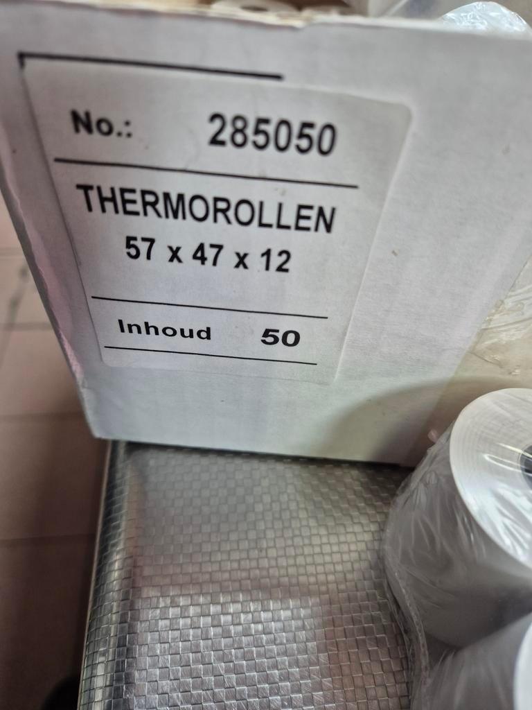 Thermische pinrollen 57x47x12 - 50 stuks, Minder dan 30 cm, Radiator, Nieuw, Minder dan 60 cm