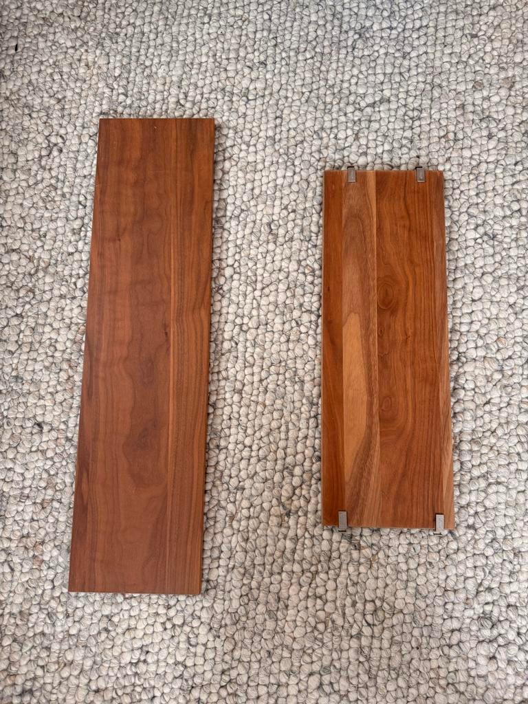 Twee STRING houten plankjes - 58x20 en 78x20, Ophalen, Gebruikt