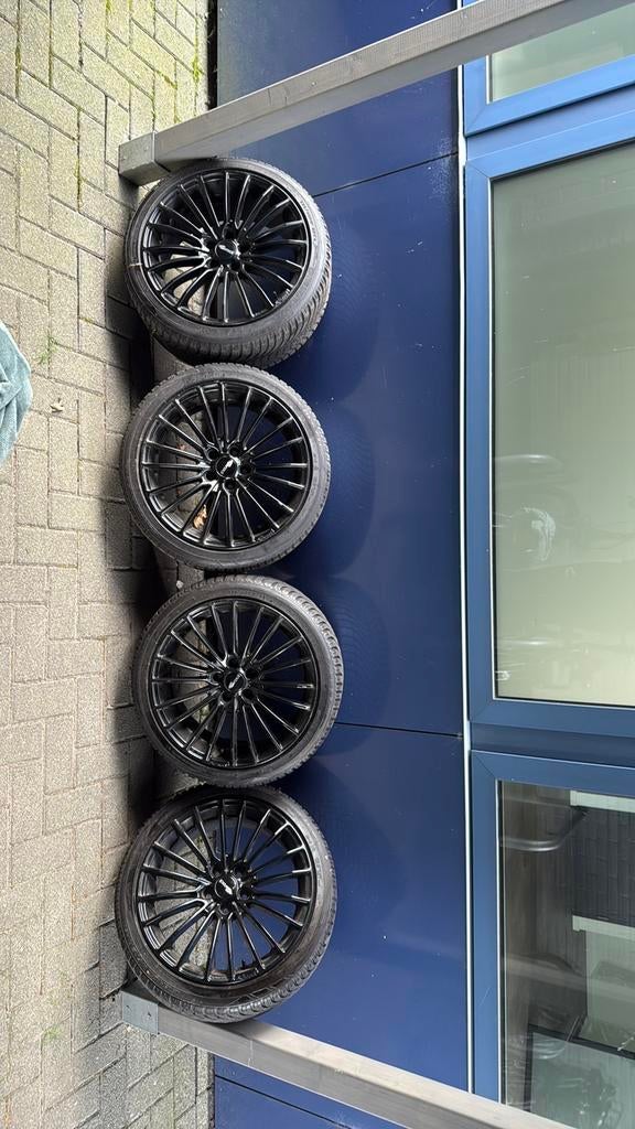 Ford focus modeo 18 nch velgen met banden 2012-2018, Ophalen, 18 inch, Zomerbanden, 225 mm