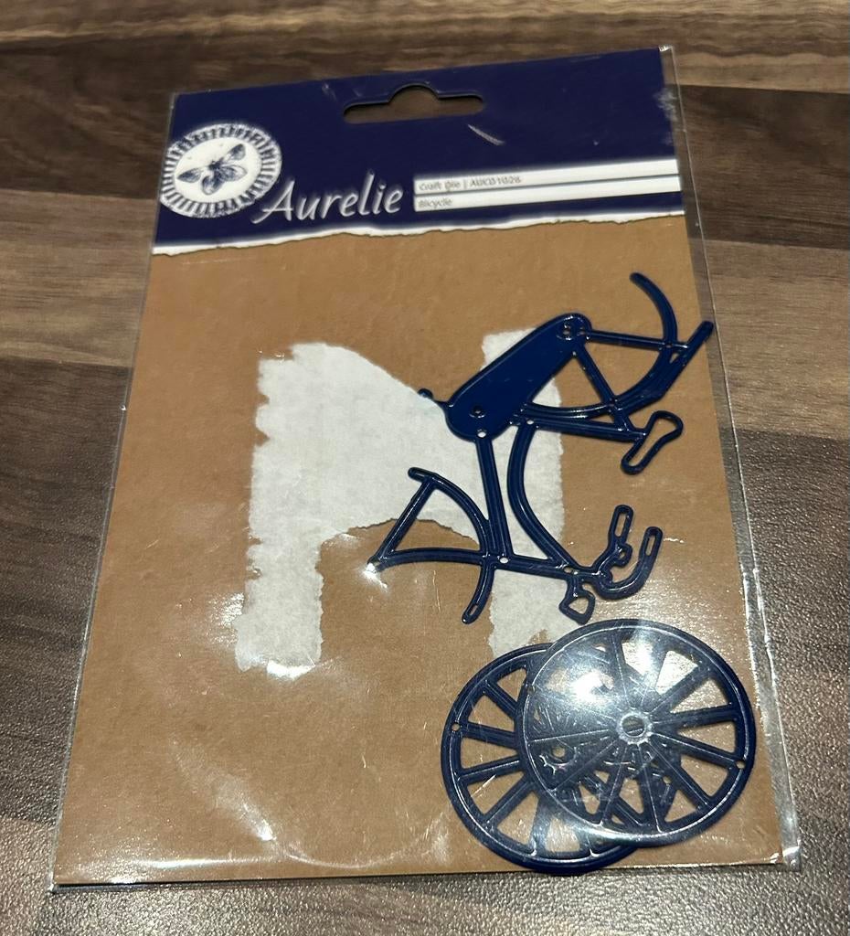 Aurelie bicycle craft die, Ophalen of Verzenden, Zo goed als nieuw, Overige thema's, Pons of Mal