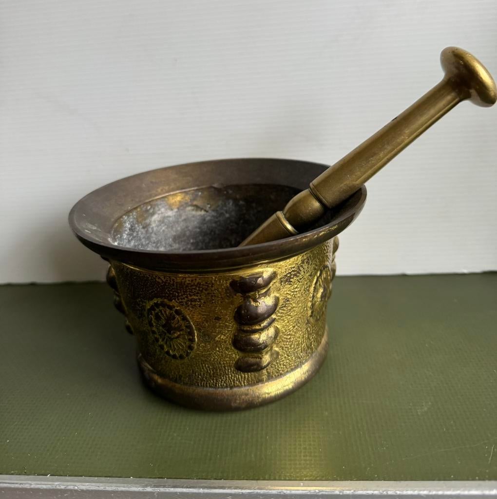 Vijzel 1, Ophalen of Verzenden, Brons