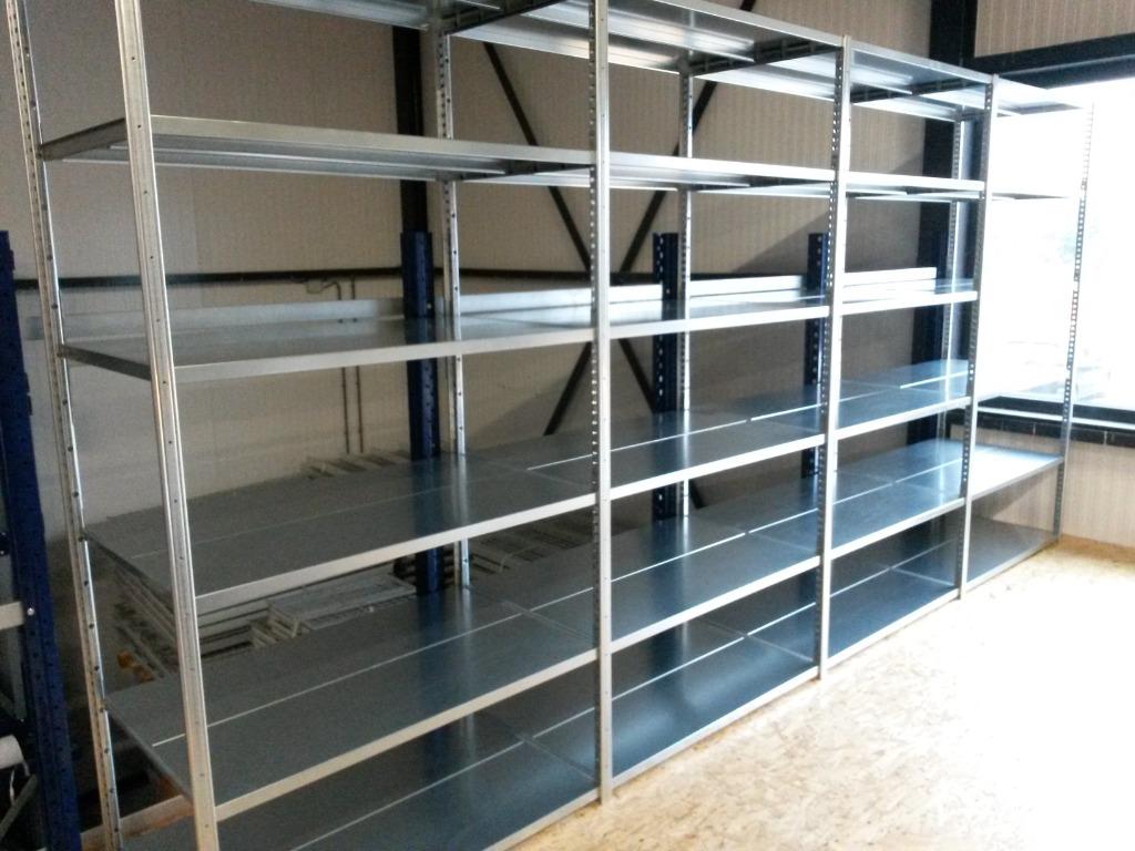 Stellingkast Stellingkasten Stelling Legbordstelling Kast, Gebruikt, Buitenvaart 2108C, 7905 SX Hoogeveen, Ophalen of Verzenden