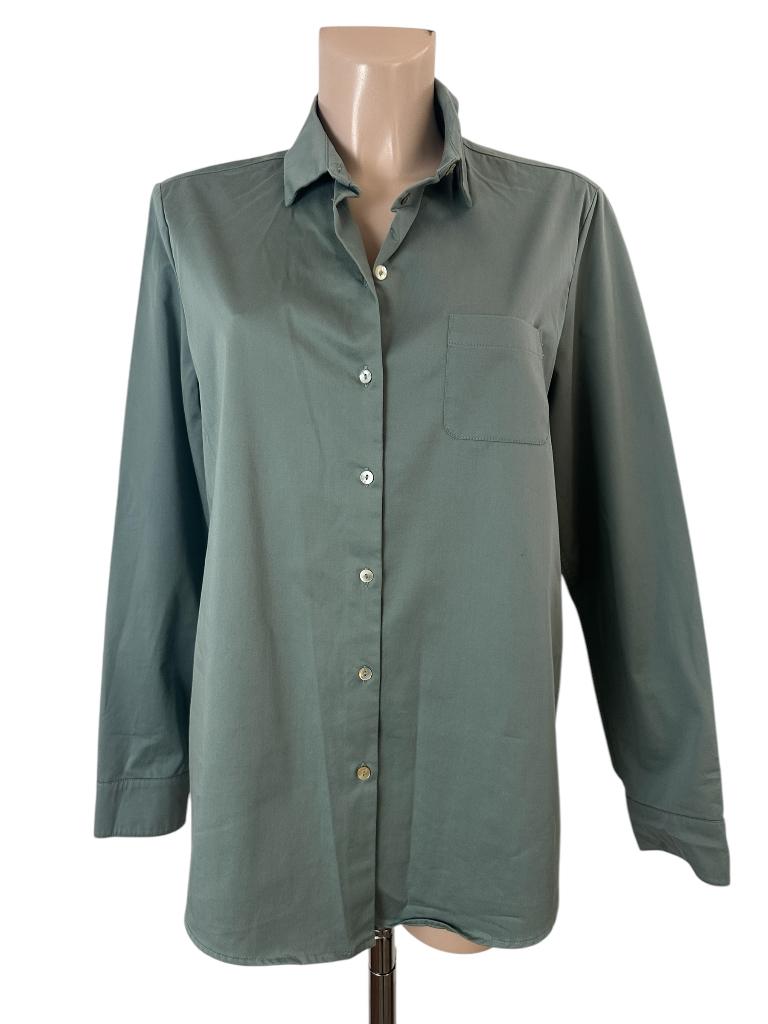 Bellamy blouse L, Ophalen of Verzenden, Zo goed als nieuw, Groen