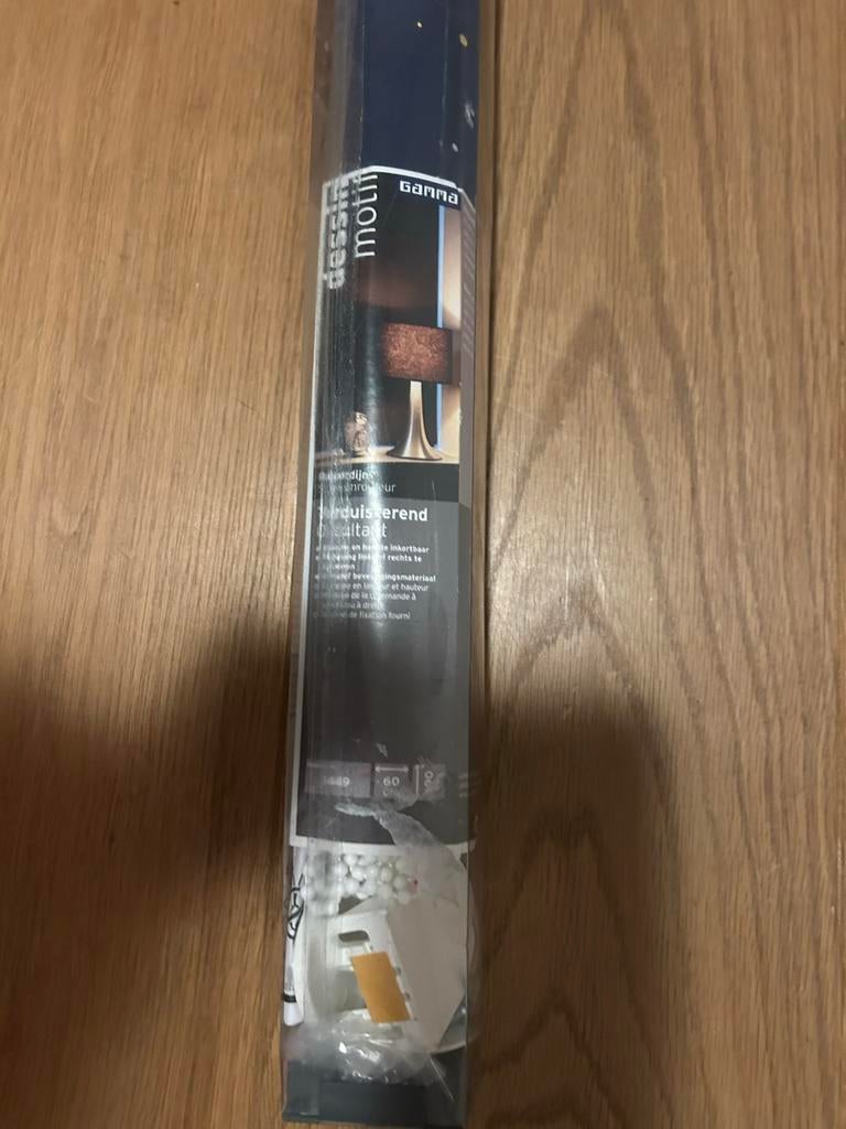 Nieuw Gamma verduisterings rolgordijn 60 breed, 190 hoog, 100 tot 150 cm, Nieuw, Ophalen of Verzenden, 200 cm of meer