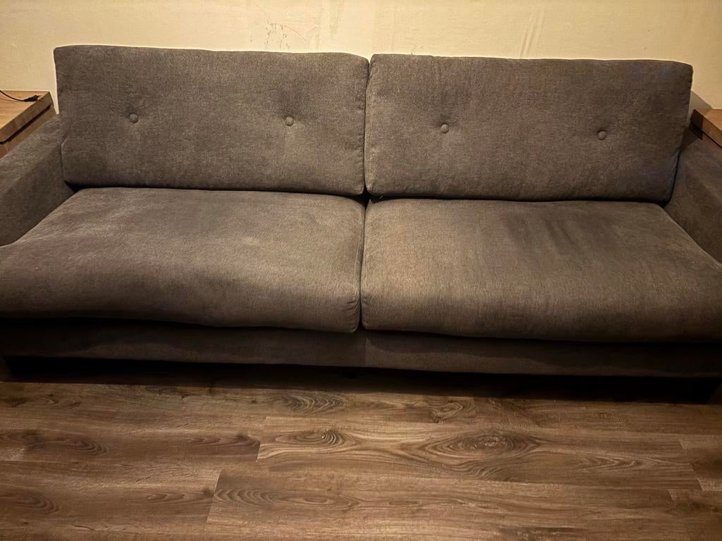 Gratis bank en ikea bed, Gebruikt, 150 tot 200 cm, Tweepersoons, Ophalen of Verzenden