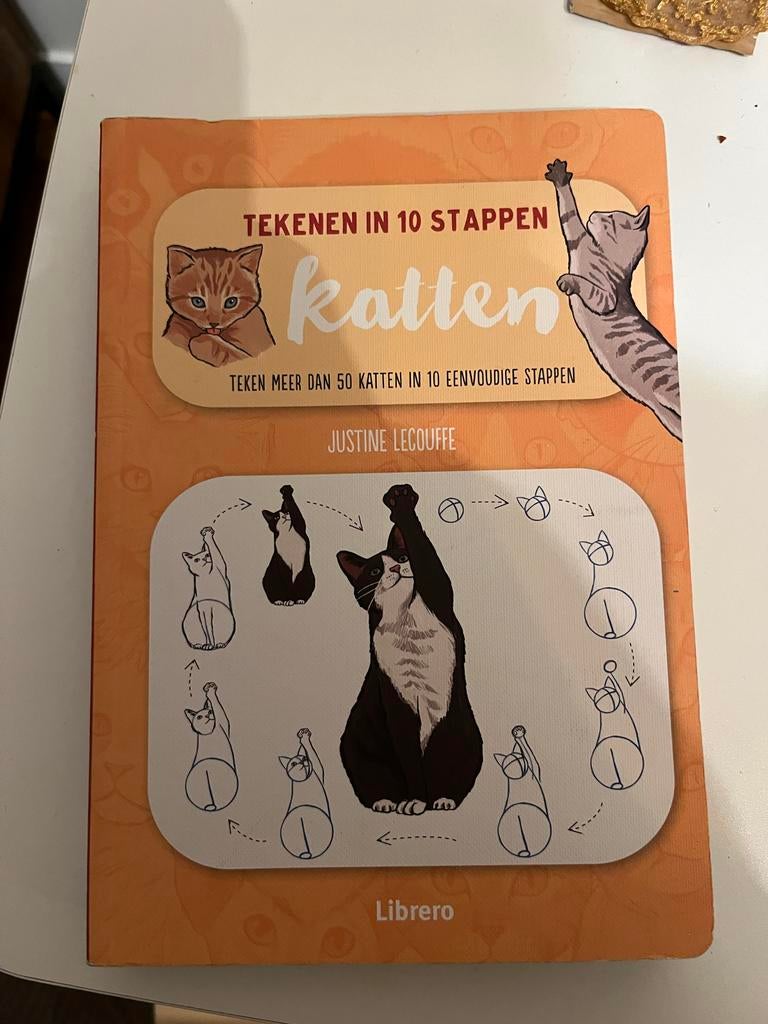 Tekenboeken: Katten en Honden - Leer tekenen!, Ophalen of Verzenden, Zo goed als nieuw, Kwartet(ten)