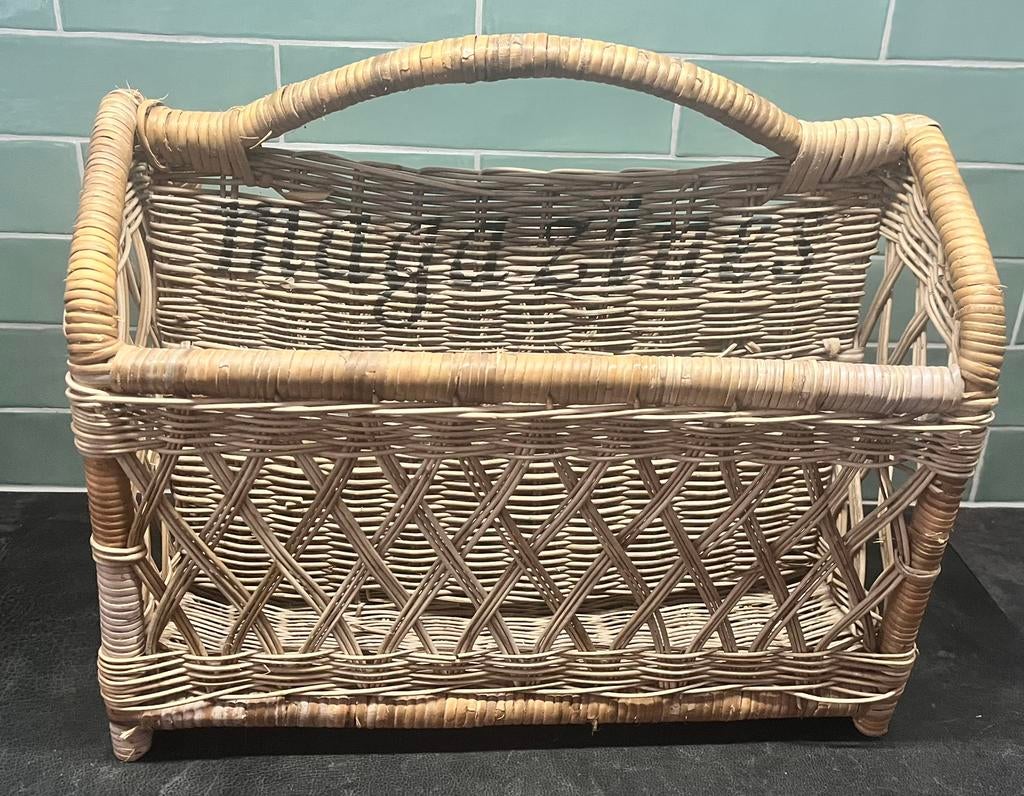 Riviera maison krantenbak, Ophalen of Verzenden, Zo goed als nieuw