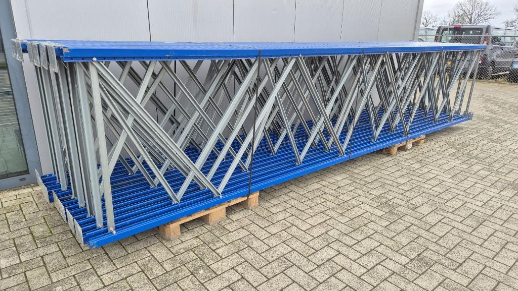 Jungheinrich MPB Palletstelling Stelling Gebruikt 500cm Hoog, Gebruikt, Jungheinrich, Info@bedrijfsinrichtingnederland.nl, Buitenvaart 2108C, 7905 SX Hoogeveen