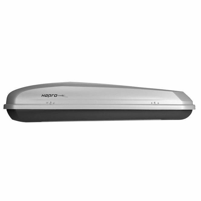Dakkoffer Hapro Roady 450 Silver Grey Nieuw!, Auto diversen, Ophalen, Nieuw