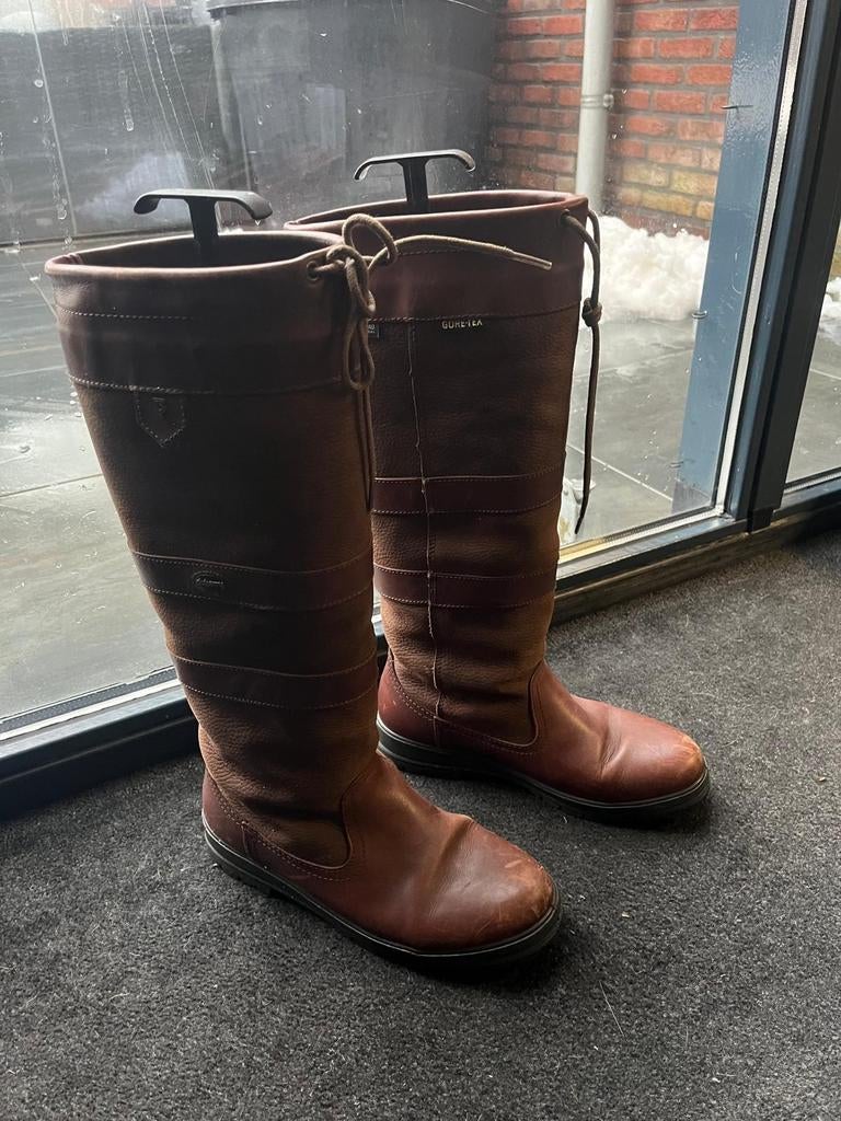 Dubarry laarzen, Kleding | Dames, Schoenen, Ophalen, Zo goed als nieuw, Zwart, Hoge laarzen