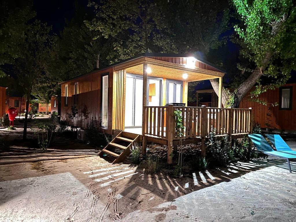 Mobilehomes Port Grimaud St Tropez Cote d'Azur zwembad, zee, Provence en Côte d'Azur, Wasmachine, Eigenaar, 3 slaapkamers