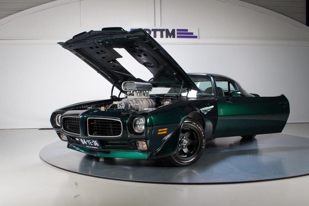 1975 Pontiac Firebird Formula Blower 800 HP, Pontiac, Overige carrosserieën, Leder, 799 pk