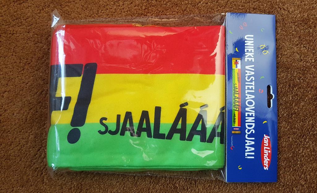 Sjaal SJAALAAAF de vastelaovendsjaal carnaval, Carnaval, Nieuw, Overige maten, Ophalen of Verzenden