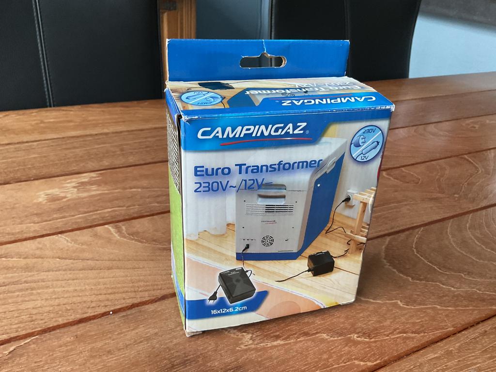 Campingaz Euro Transformer 230 - 12 volt, Ophalen, Zo goed als nieuw