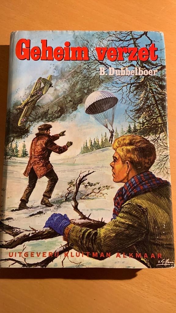 Geheim verzet - B. Dubbelboer, Ophalen of Verzenden, Tweede Wereldoorlog, Zo goed als nieuw