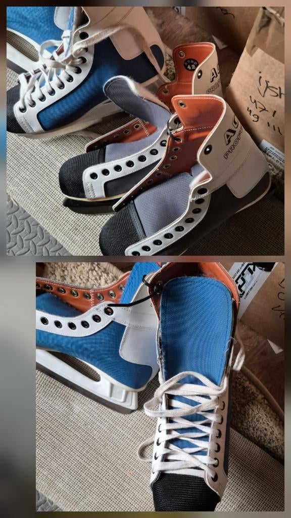 NIEUWE IJSHOCKEYSCHAATSEN MAAT 42 VOOR 25,-, Ophalen of Verzenden, Nieuw, IJshockeyschaatsen, Overige merken