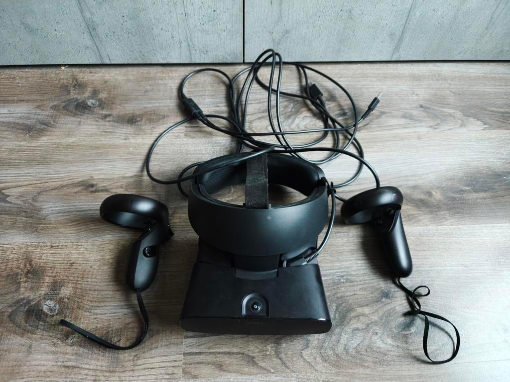 Meta Oculus Rift S VR Headset, Spelcomputers en Games, Virtual Reality, Ophalen, Zo goed als nieuw, VR-bril, Pc