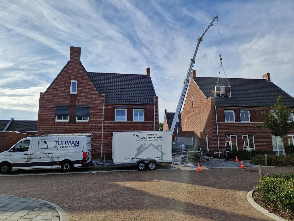 dakdekker, Diensten en Vakmensen, Dakdekkers en Rietdekkers, Bitumineus