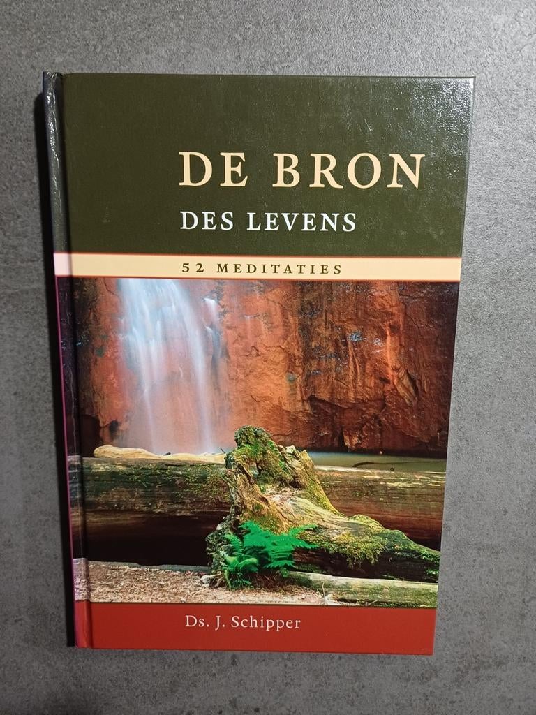 J. Schipper - De Bron des levens. Nieuwstaat, Boeken, Godsdienst en Theologie, Zo goed als nieuw, Christendom | Protestants, Ophalen of Verzenden