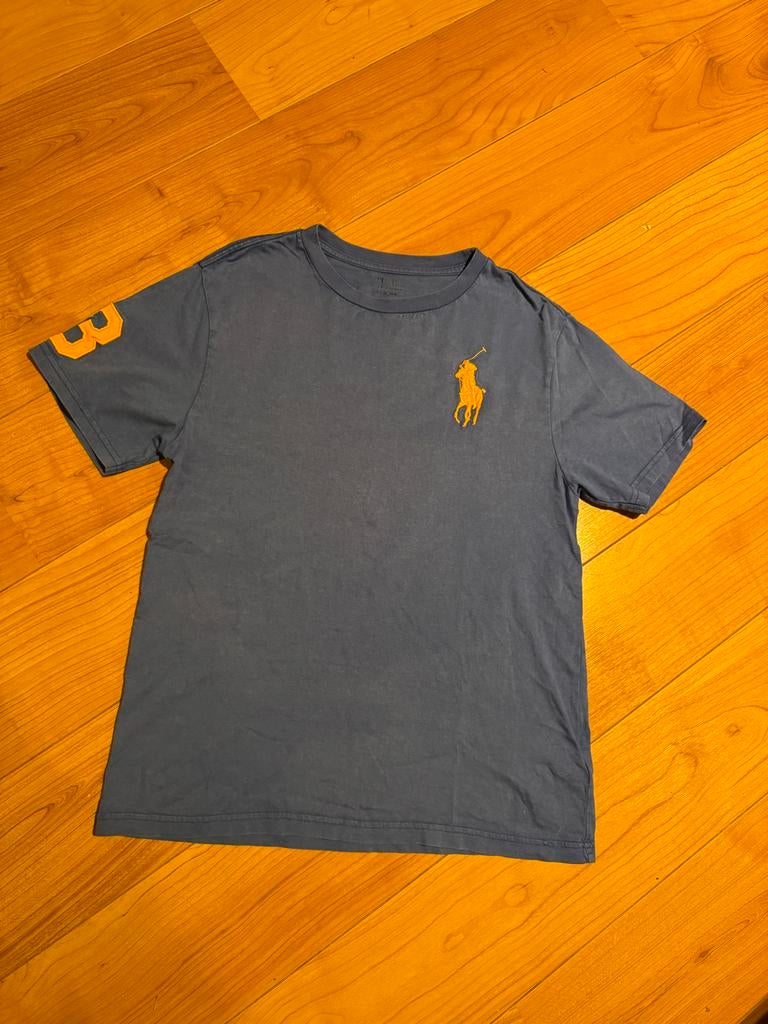 Ralph Lauren T-shirt Jongen Maat ( 14 -16), Ophalen of Verzenden, Zo goed als nieuw, Jongen, Shirt of Longsleeve