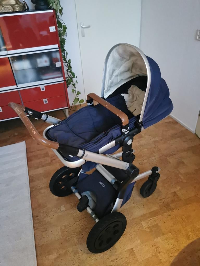 Joolz kinderwagen, Kinderen en Baby's, Kinderwagens en Combinaties, Gebruikt, Ophalen of Verzenden, Met reiswieg, Kinderwagen