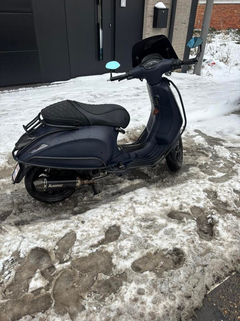 Vespa sprint 2018, Ophalen, Zo goed als nieuw, Benzine