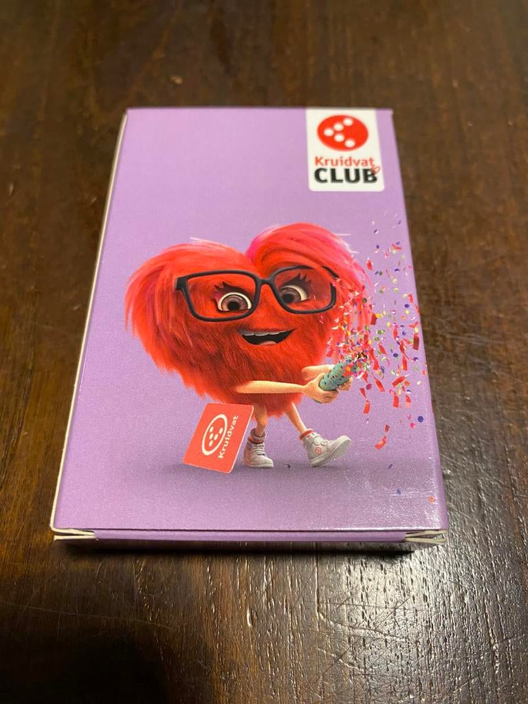 Kruidvat speelkaarten, Ophalen, Zo goed als nieuw, Speelkaart(en)