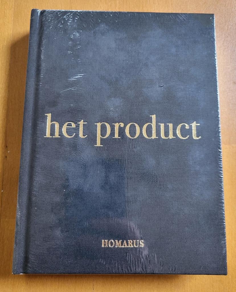 F. Verheyden - Het product (NIEUW), Ophalen of Verzenden, Nieuw