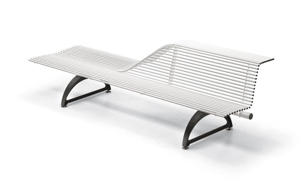 Design tuinbank 2.7 meter lang, Ophalen of Verzenden, Nieuw, Metaal