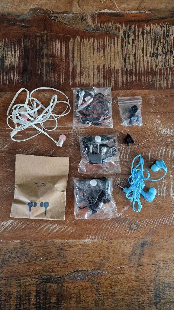 Diverse oordopjes, Ophalen of Verzenden, Nieuw, Overige merken