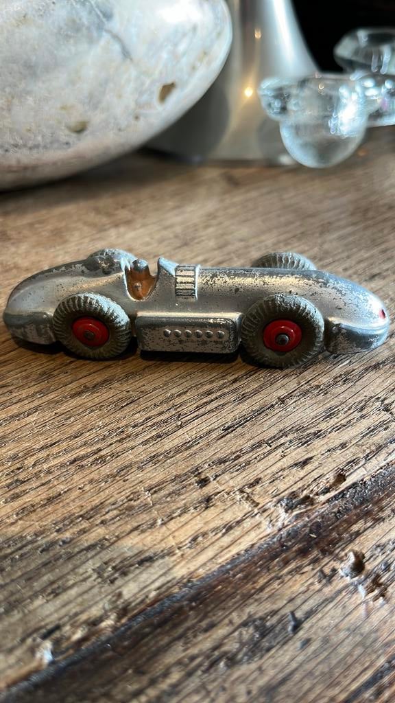 Dinky Toys Speed of the wind nr.23E Meccano LTD bespeeld, Ophalen of Verzenden