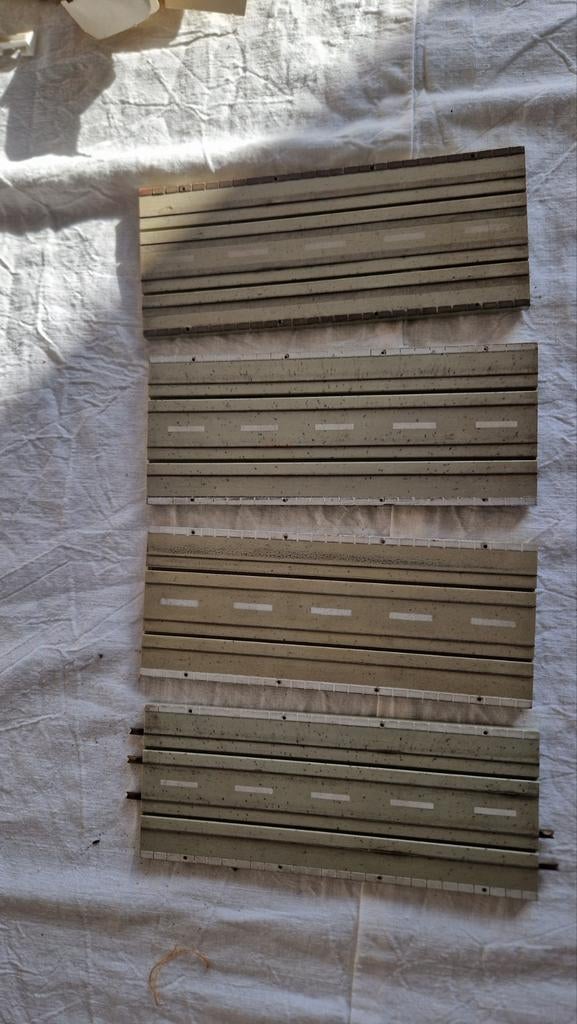 Faller vintage model auto baan, Overige merken, Gebruikt, Gelijkstroom of Wisselstroom, Boek, Tijdschrift of Catalogus