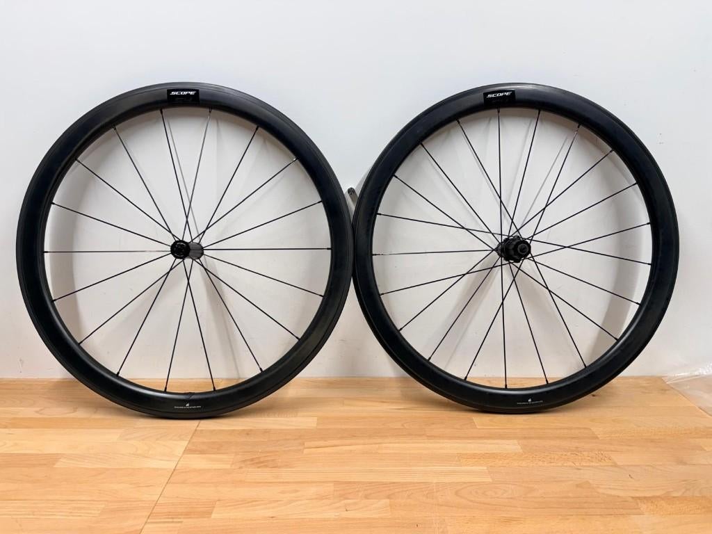 scope s4 carbon velgrem wielset, Gebruikt, Ok, Ophalen of Verzenden, Ok