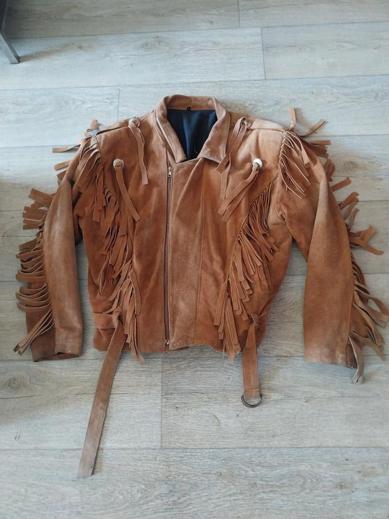 Motorjas country styl xl, Motoren, Ophalen of Verzenden, Tweedehands, Jas | textiel