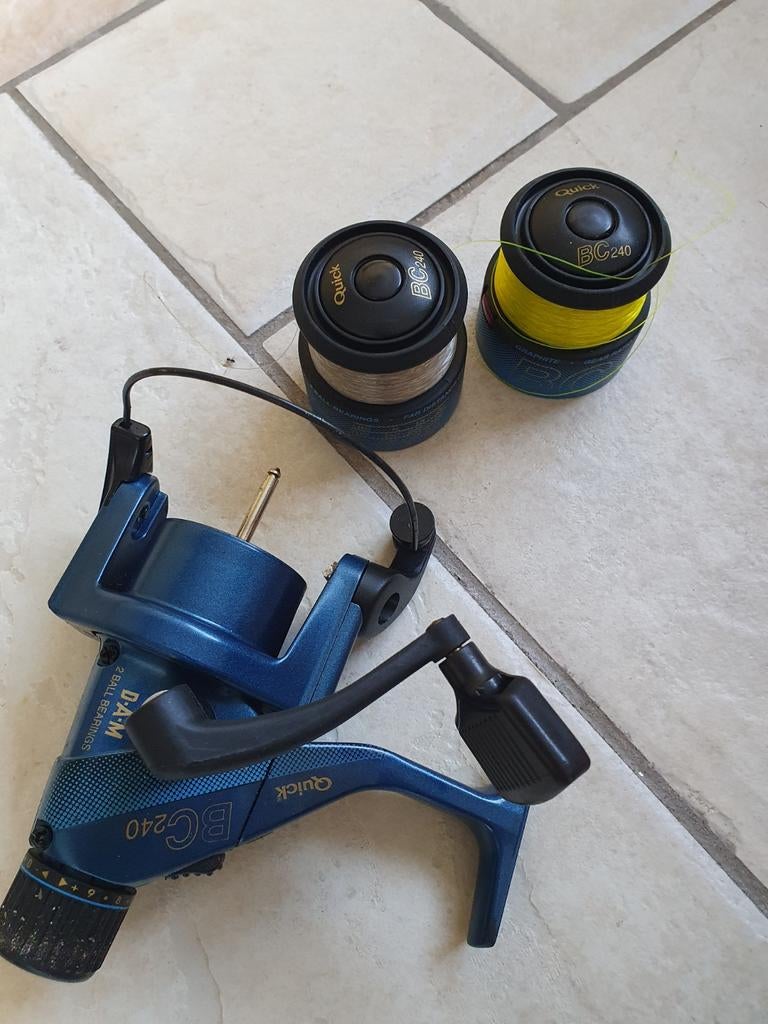 D.A.M Quick BC 240 Vis Molen, Watersport en Boten, Ophalen of Verzenden, Gebruikt, Molen