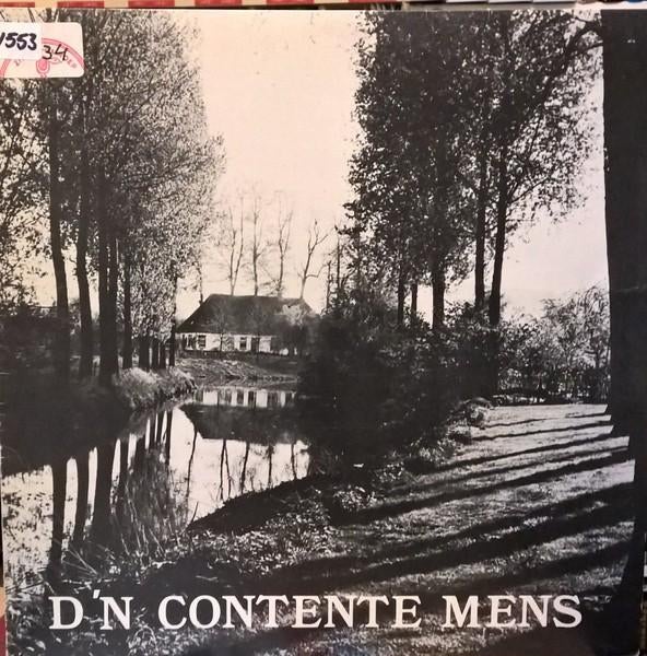 L.P. Brabant (1977) Nol van Roessel - D'n Contente Mens, Ophalen of Verzenden, Gebruikt, 12 inch, Nederlandstalig