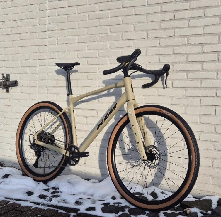 KTM Gravelator 25 gravelbike, Fietsen en Brommers, Fietsen | Racefietsen, Overige merken, Ophalen of Verzenden, 57 tot 61 cm, Meer dan 20 versnellingen