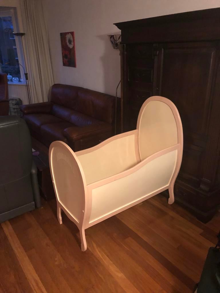 Wieg vintage, Kinderen en Baby's, Babywiegjes en Ledikanten, Ophalen, Gebruikt, Wieg