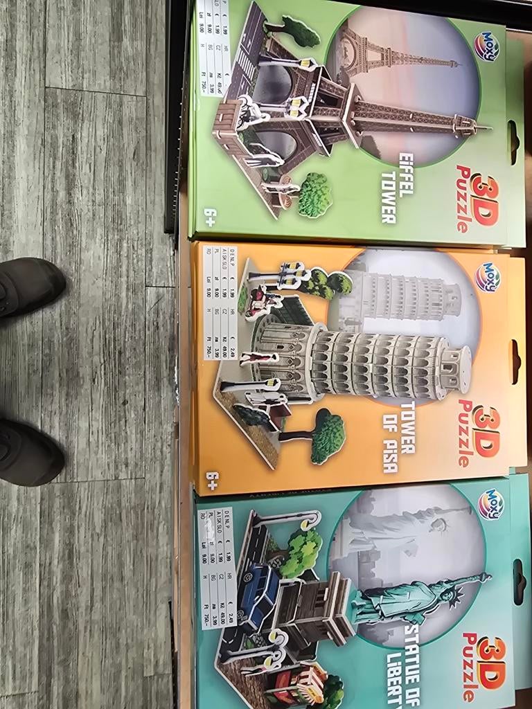 3D puzzels, Hobby en Vrije tijd, Ophalen of Verzenden, Minder dan 500 stukjes, Rubik's of 3D-puzzel