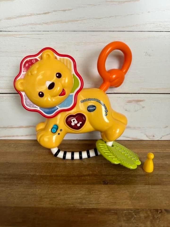 Vtech brul en speelrammelaar, Kinderen en Baby's, Speelgoed | Vtech, Ophalen of Verzenden, Zo goed als nieuw, 6 maanden tot 2 jaar