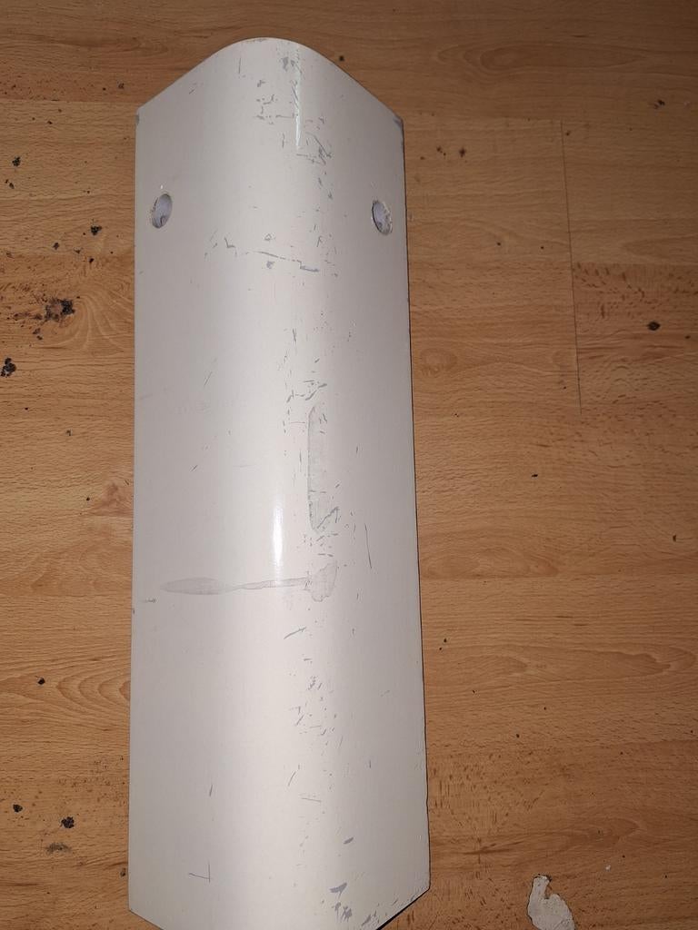 Auping Auronde Poten 48cm spuit project, Ophalen of Verzenden, Eenpersoons, Wit, Hout