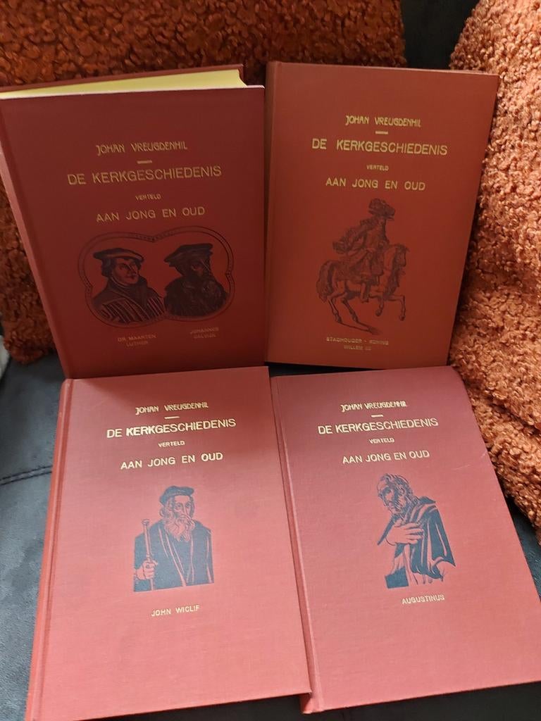 Kerkgeschiedenis van Joh. Vreugdenhil, Ophalen of Verzenden, Zo goed als nieuw, Joh. Vreugdenhil, Christendom | Protestants