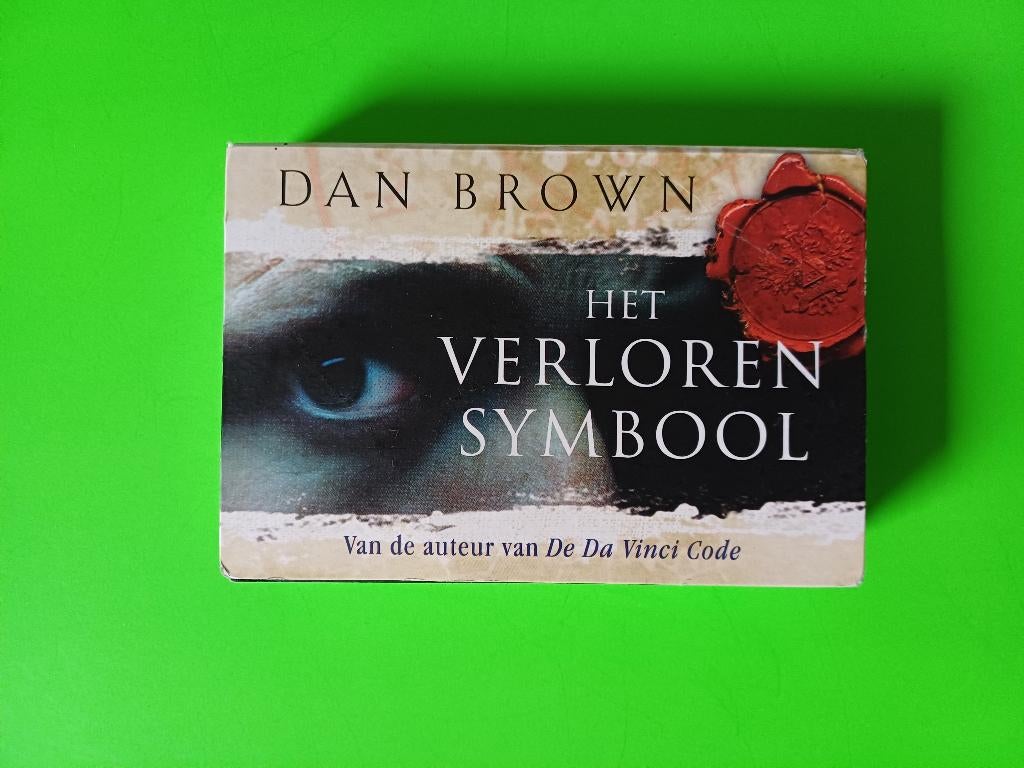 Boekje Dwarsligger nr 50 - Dan Brown - Het Verloren Symbool, Ophalen of Verzenden, Gelezen