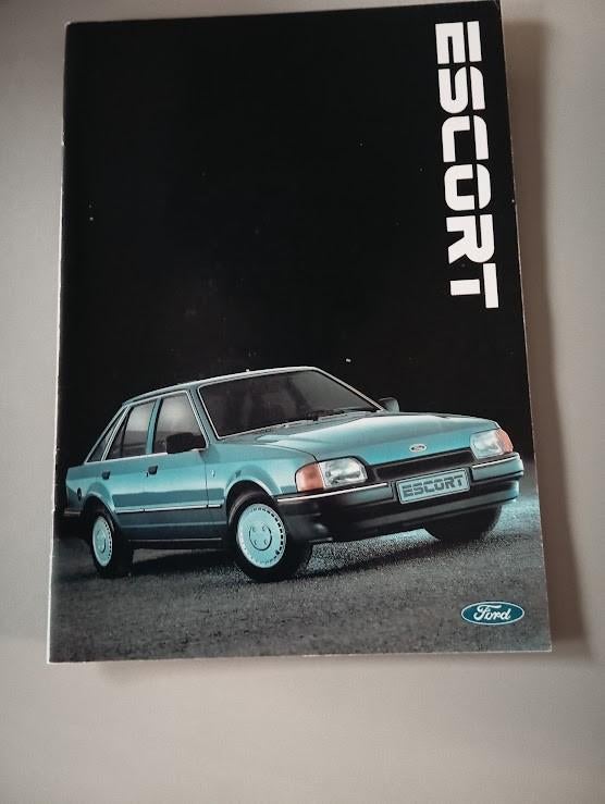 Ford Escort o.a. RS Turbo / Cabrio / XR 3 i [ 1 / 1986 ], Boeken, Verzenden, Zo goed als nieuw, Ford