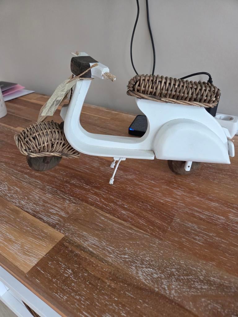 Riviera Maison Scooter Decoratie, Ophalen, Gebruikt